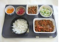 介護用弁当(LUNCH BOX FOR PEOPLE WHO NEED SPECIAL CARE)